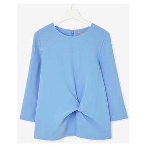 COS Light Blue Women's Blouse